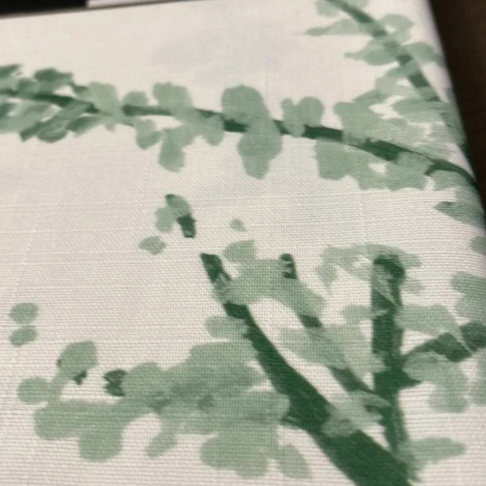 New! Avanti Home Shower Curtain with Coral Design